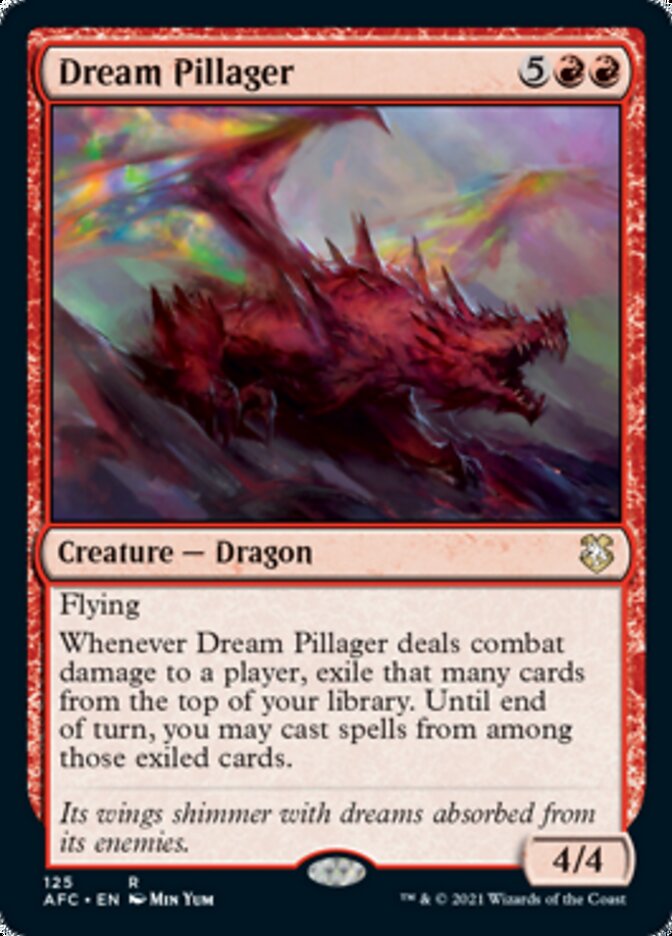 Dream Pillager [Dungeons & Dragons: Adventures in the Forgotten Realms Commander] | GrognardGamesBatavia