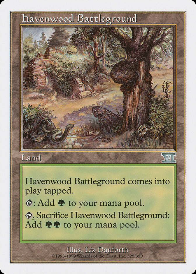 Havenwood Battleground [Classic Sixth Edition] | GrognardGamesBatavia