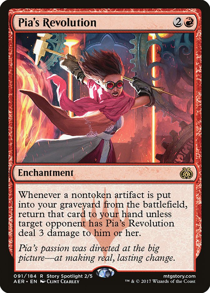 Pia's Revolution [Aether Revolt] | GrognardGamesBatavia