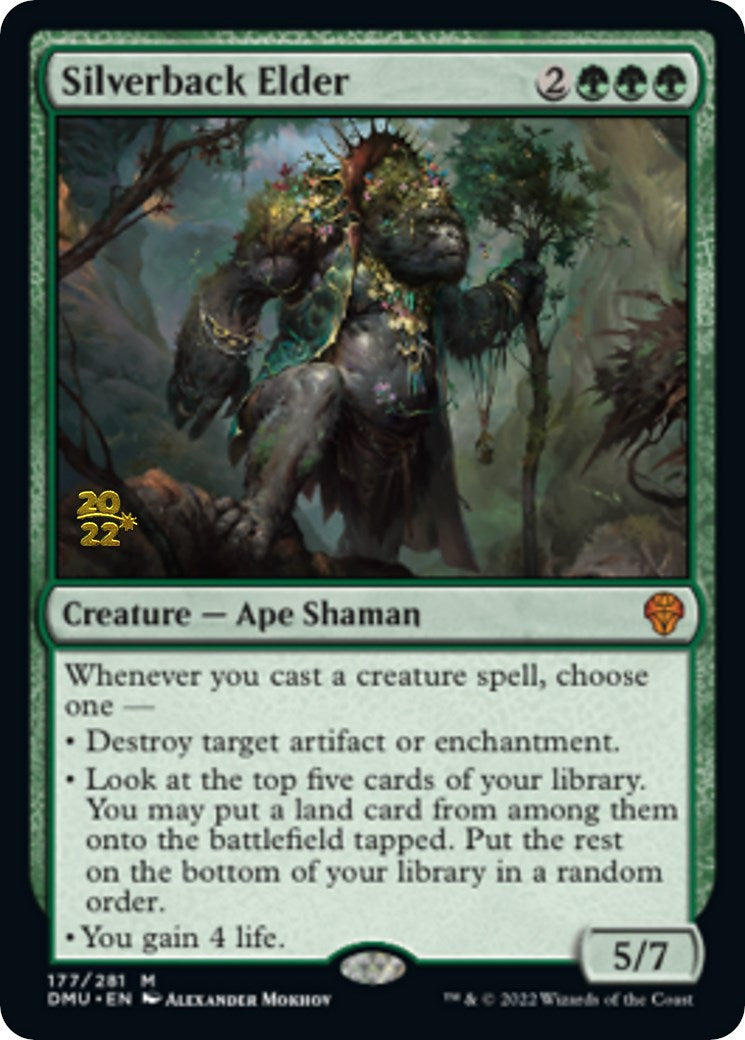 Silverback Elder [Dominaria United Prerelease Promos] | GrognardGamesBatavia