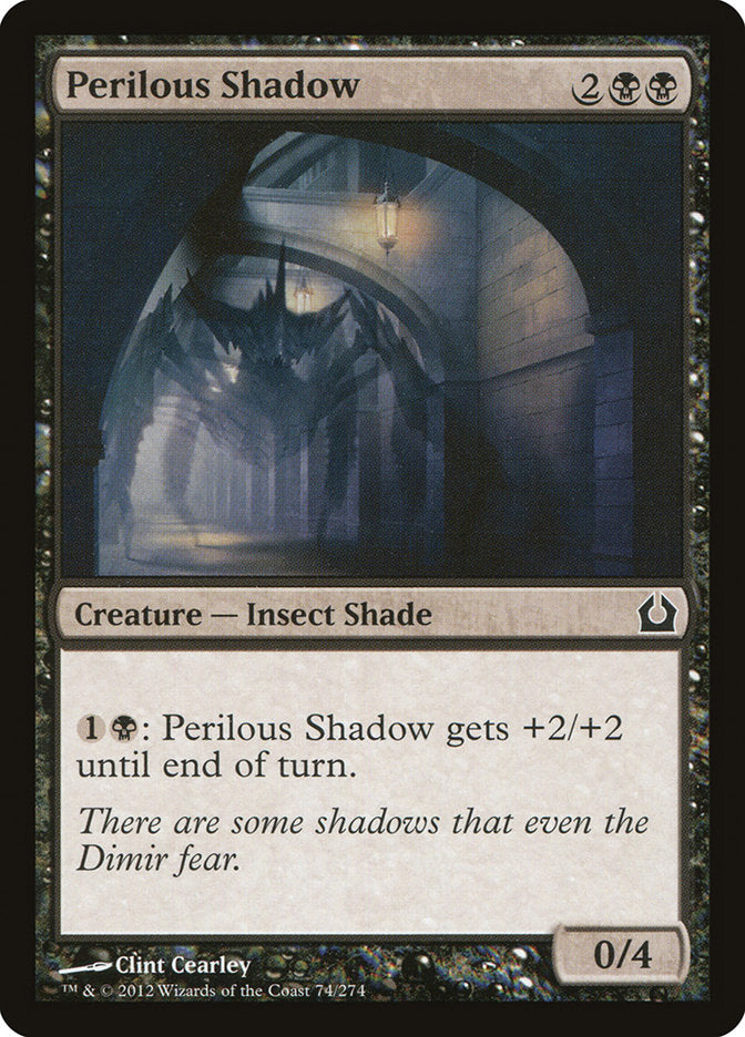 Perilous Shadow [Return to Ravnica] | GrognardGamesBatavia