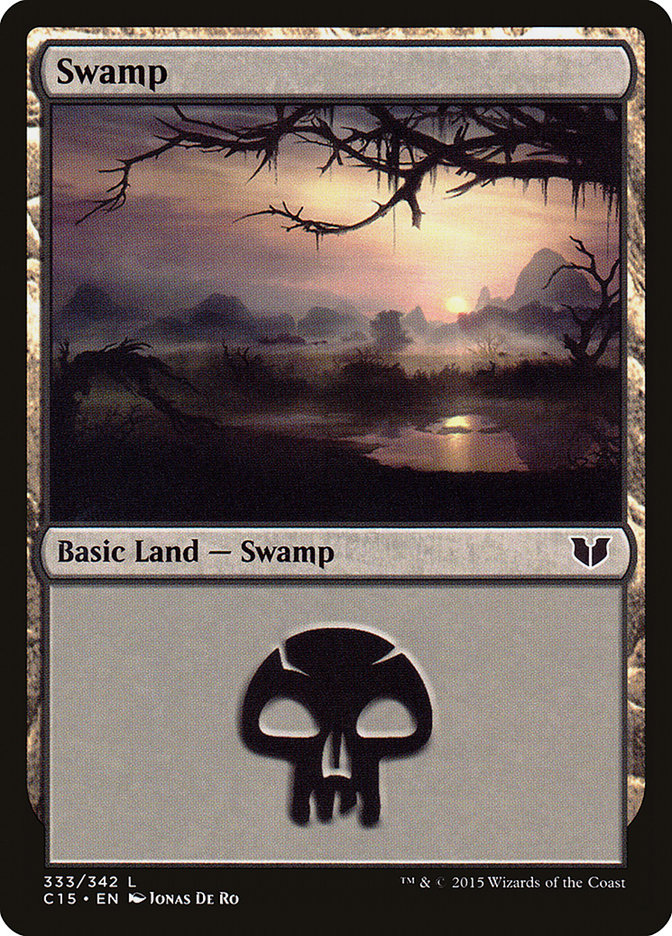 Swamp (333) [Commander 2015] | GrognardGamesBatavia