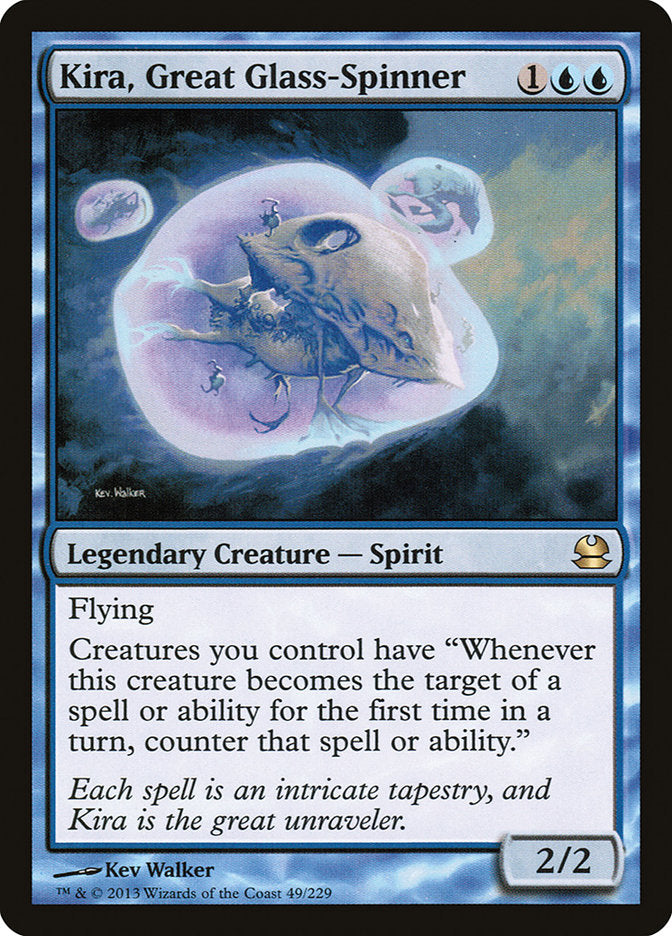 Kira, Great Glass-Spinner [Modern Masters] | GrognardGamesBatavia