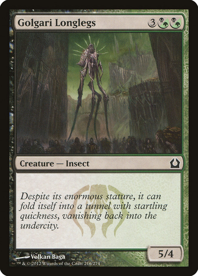 Golgari Longlegs [Return to Ravnica] | GrognardGamesBatavia