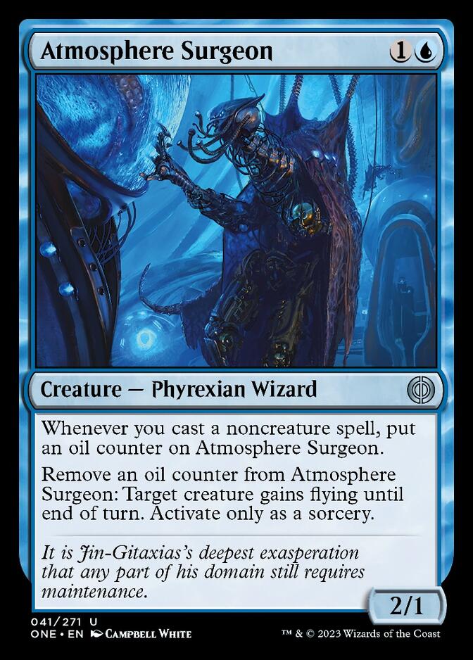 Atmosphere Surgeon [Phyrexia: All Will Be One] | GrognardGamesBatavia