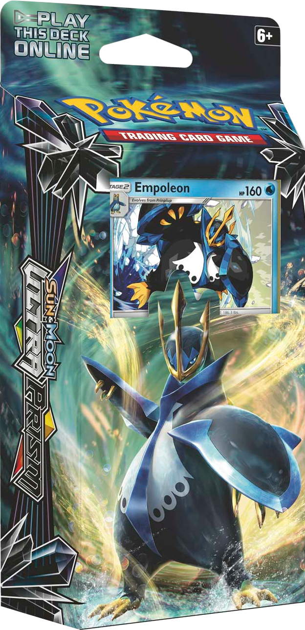 Sun & Moon: Ultra Prism - Theme Deck (Imperial Command) | GrognardGamesBatavia