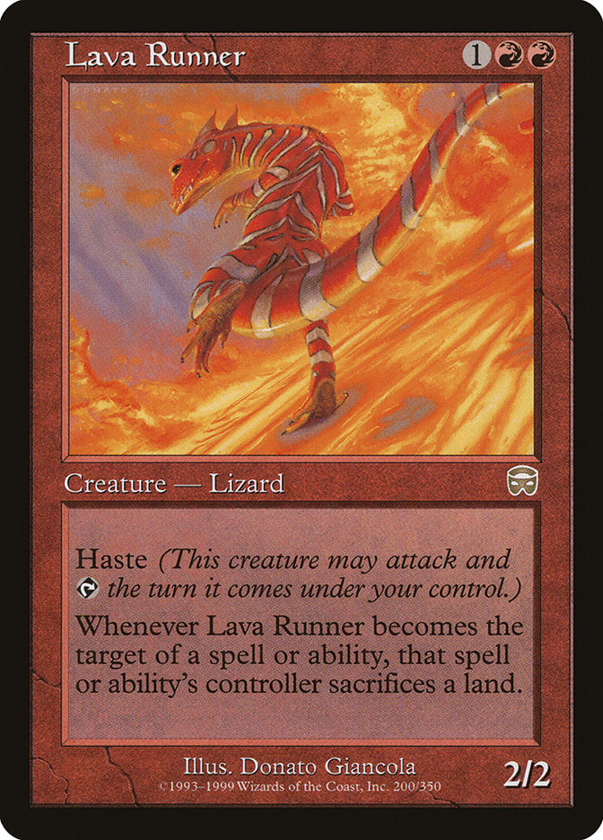 Lava Runner [Mercadian Masques] | GrognardGamesBatavia