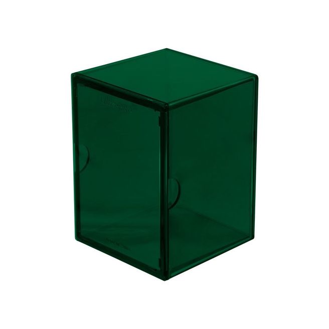 Ultra Pro Eclipse 2-Piece 100+ Deck Box Forest Green | GrognardGamesBatavia