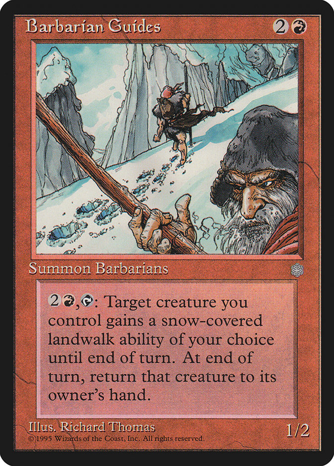 Barbarian Guides [Ice Age] | GrognardGamesBatavia