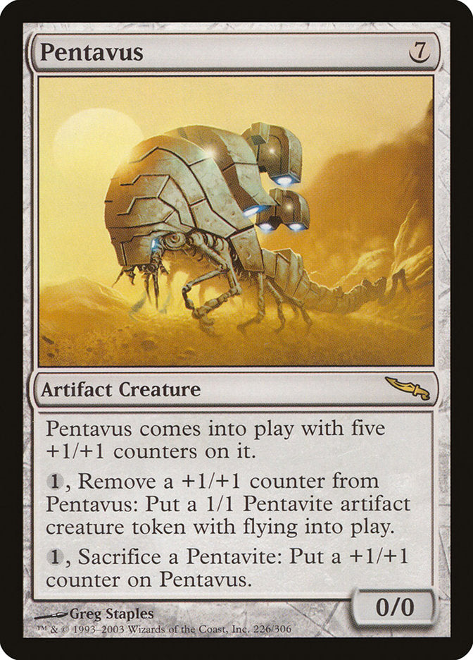 Pentavus [Mirrodin] | GrognardGamesBatavia