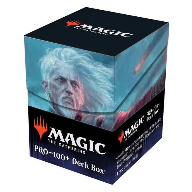 The Brothers' War Urza, Lord Protector 100+ Deck Box for Magic: The Gathering - Ultra Pro Deck Boxes | GrognardGamesBatavia