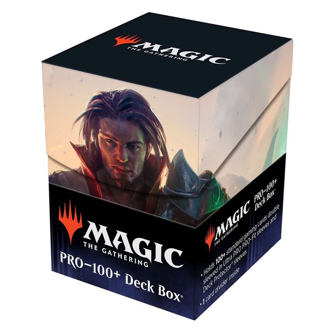 The Brothers' War Mishra, Eminent One 100+ Deck Box for Magic: The Gathering - Ultra Pro Deck Boxes | GrognardGamesBatavia