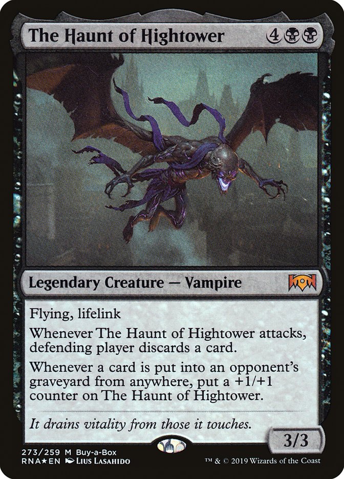 The Haunt of Hightower (Buy-A-Box) [Ravnica Allegiance] | GrognardGamesBatavia