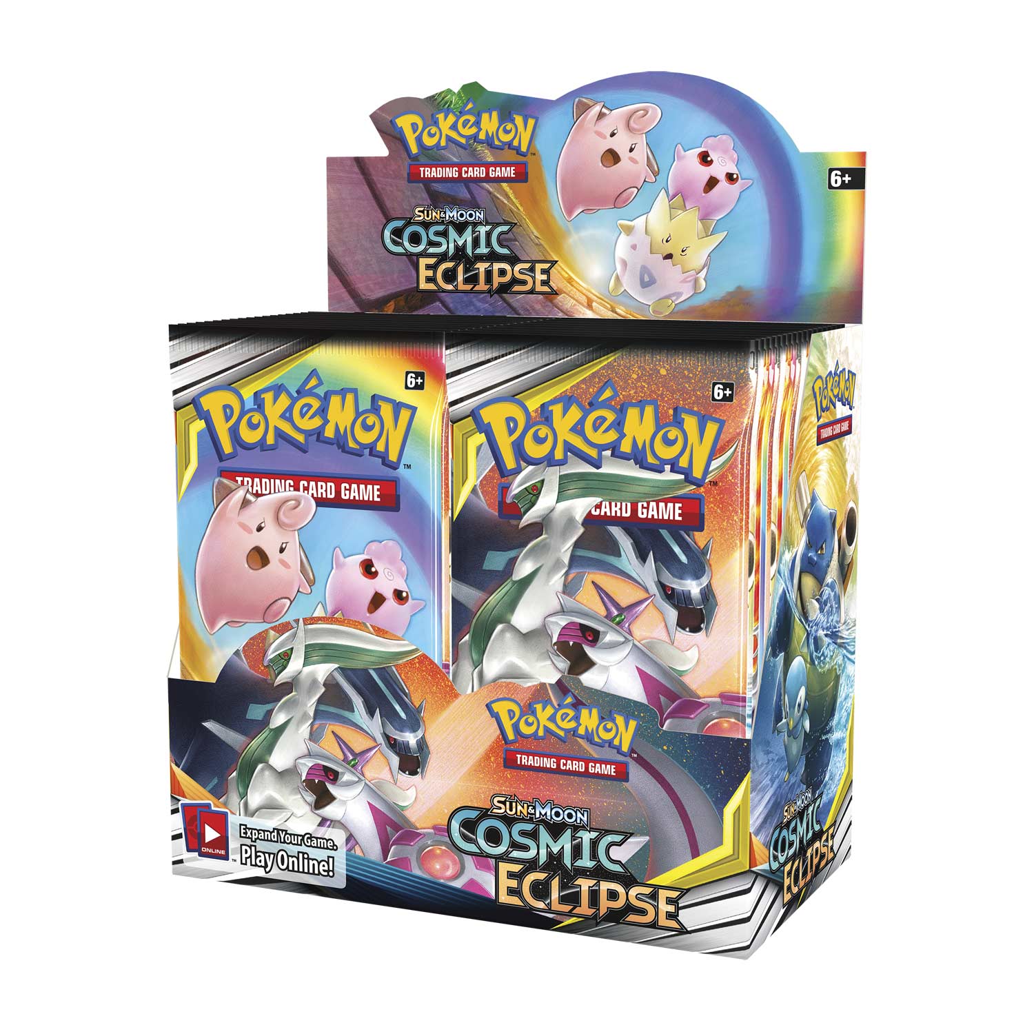 Sun & Moon: Cosmic Eclipse - Booster Box | GrognardGamesBatavia