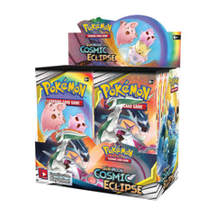 Sun & Moon: Cosmic Eclipse - Booster Box | GrognardGamesBatavia