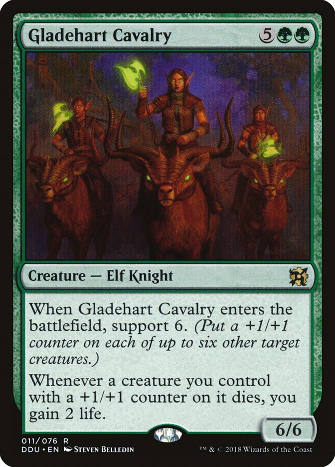 Gladehart Cavalry [Duel Decks: Elves vs. Inventors] | GrognardGamesBatavia