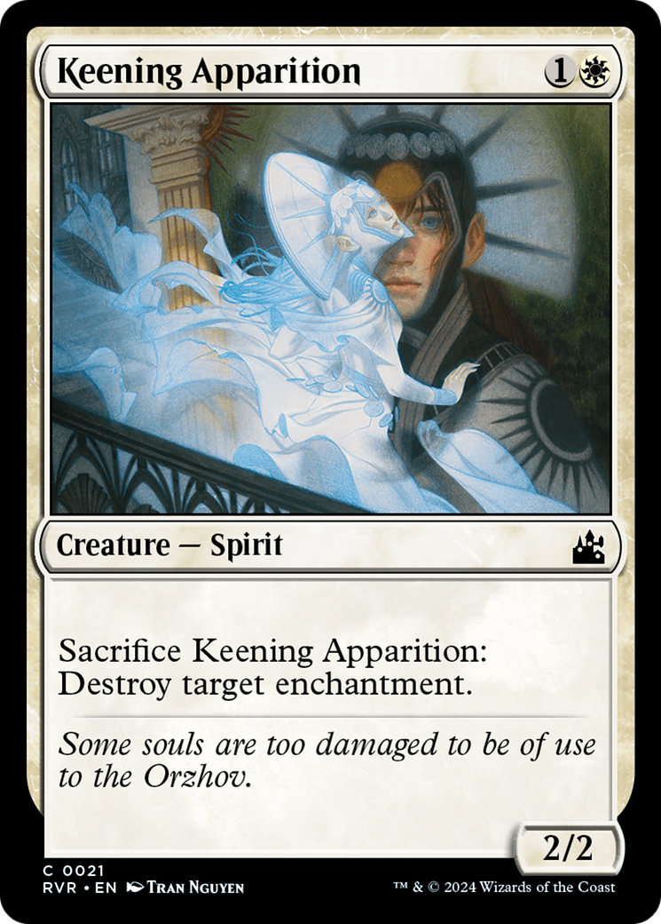 Keening Apparition [Ravnica Remastered] | GrognardGamesBatavia