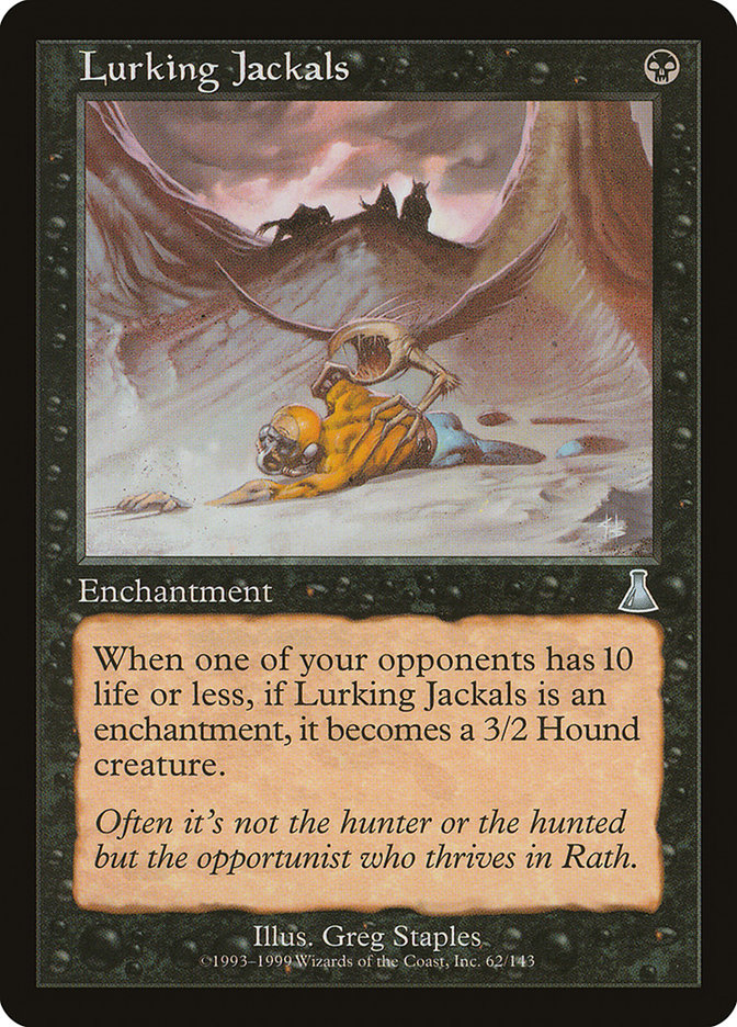 Lurking Jackals [Urza's Destiny] | GrognardGamesBatavia