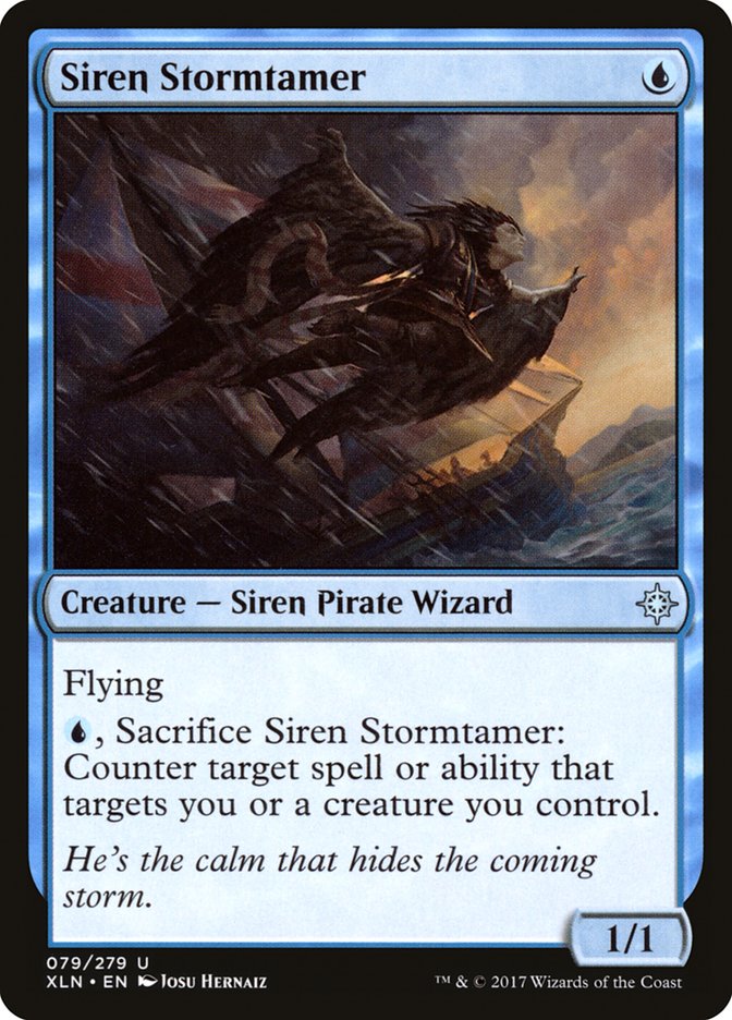 Siren Stormtamer [Ixalan] | GrognardGamesBatavia