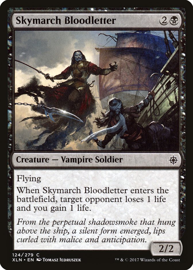 Skymarch Bloodletter [Ixalan] | GrognardGamesBatavia