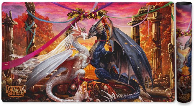 Dragon Shield Valentine 2023 Playmat | GrognardGamesBatavia