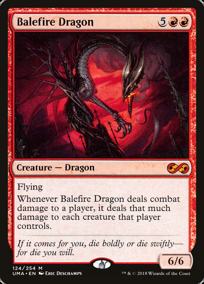 Balefire Dragon [Ultimate Masters] | GrognardGamesBatavia