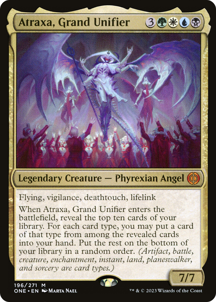 Atraxa, Grand Unifier [Phyrexia: All Will Be One] | GrognardGamesBatavia