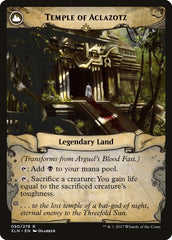 Arguel's Blood Fast // Temple of Aclazotz [Ixalan] | GrognardGamesBatavia