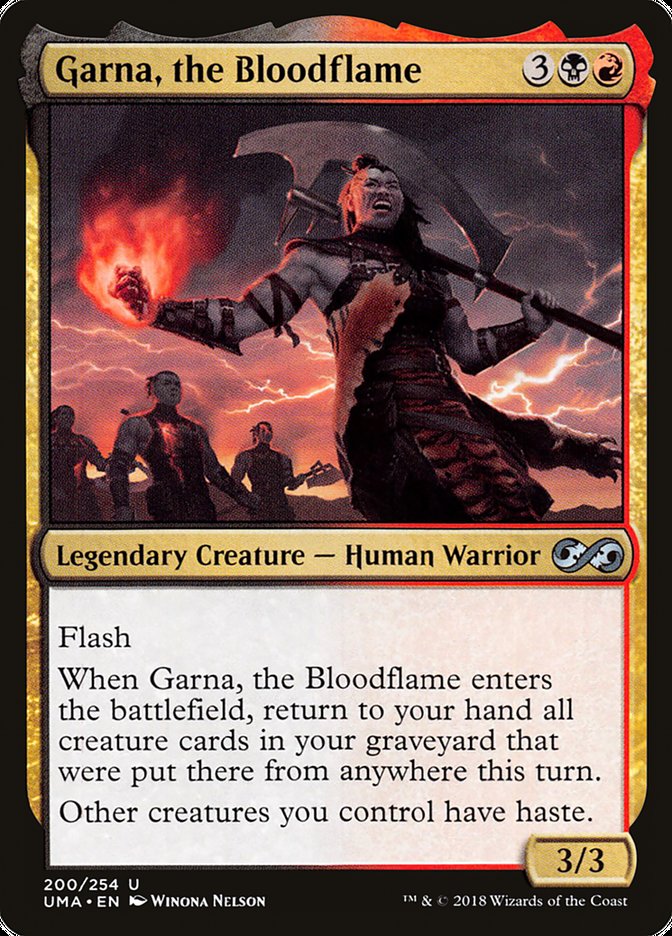 Garna, the Bloodflame [Ultimate Masters] | GrognardGamesBatavia