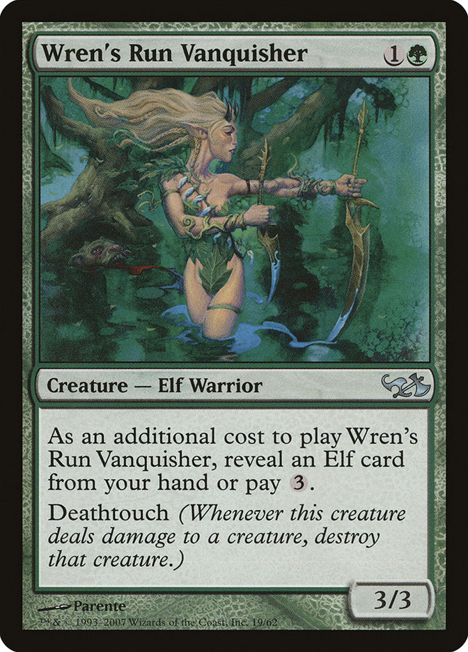 Wren's Run Vanquisher [Duel Decks: Elves vs. Goblins] | GrognardGamesBatavia