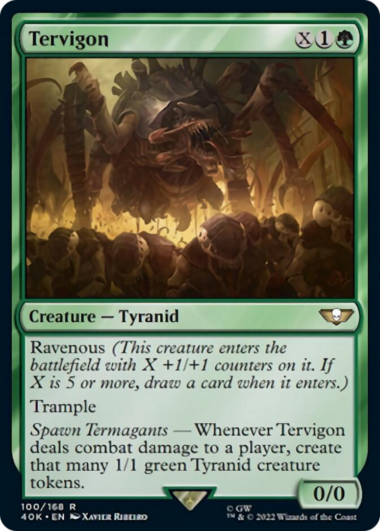 Tervigon (Surge Foil) [Universes Beyond: Warhammer 40,000] | GrognardGamesBatavia