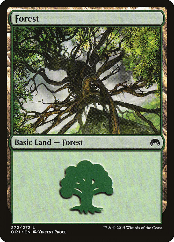 Forest (272) [Magic Origins] | GrognardGamesBatavia