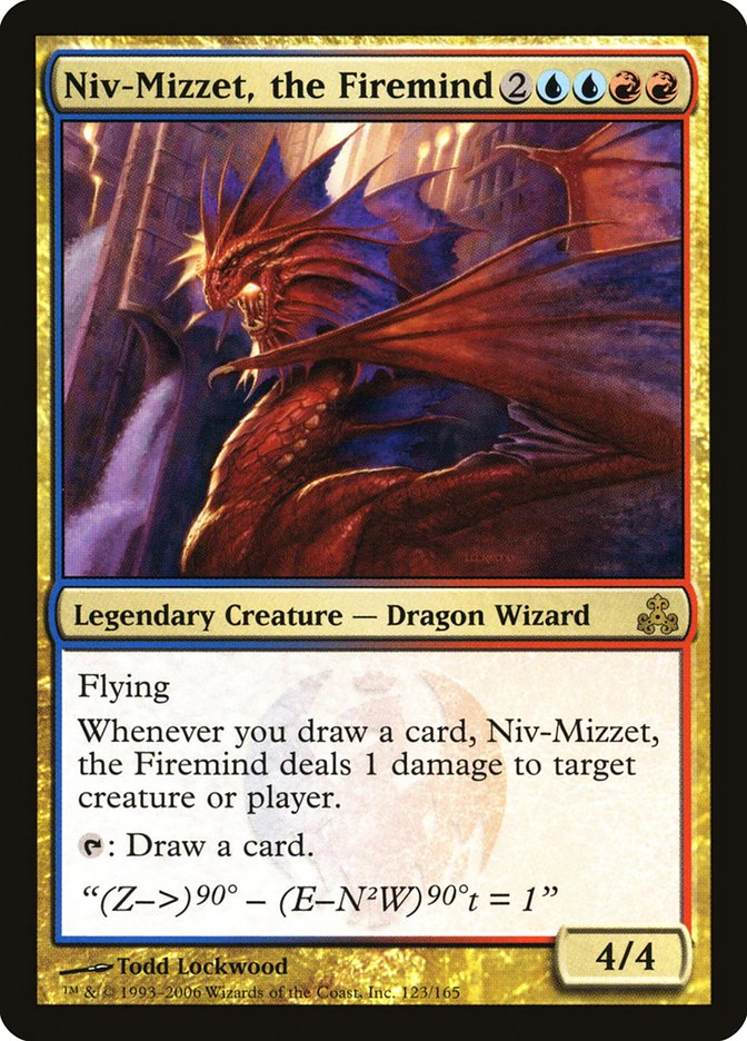 Niv-Mizzet, the Firemind [Guildpact] | GrognardGamesBatavia