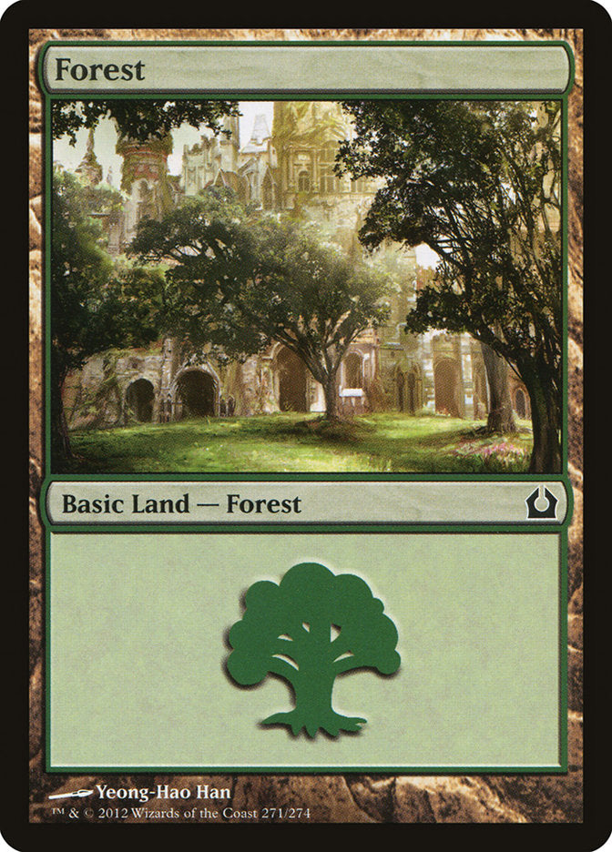 Forest (271) [Return to Ravnica] | GrognardGamesBatavia