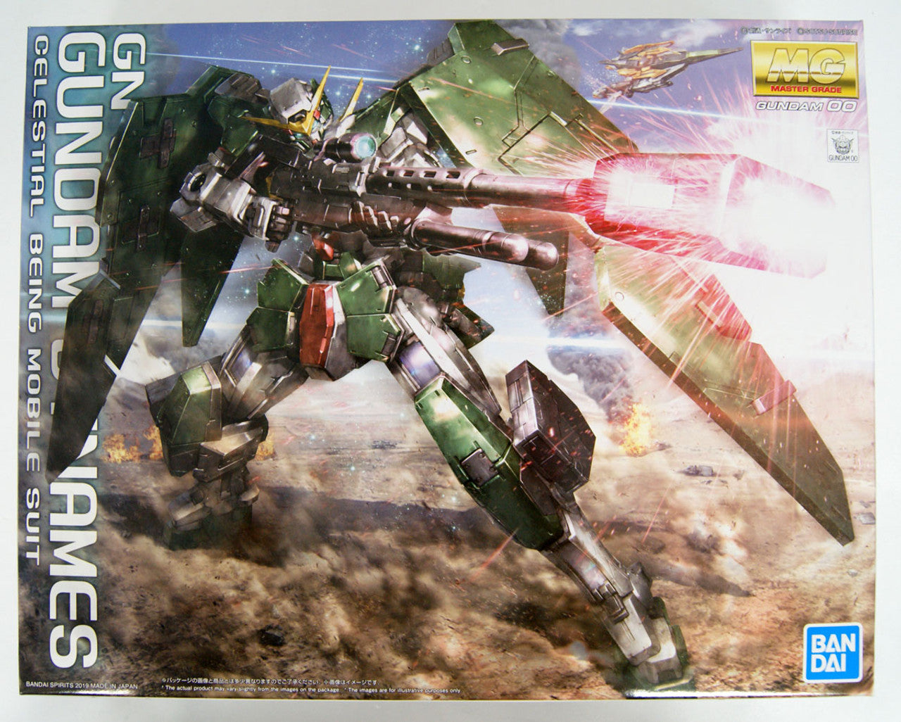 Bandai MG 567673 GUNDAM Gundam Dynames 1/100 Scale Kit | GrognardGamesBatavia