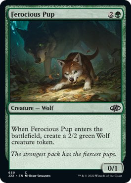 Ferocious Pup [Jumpstart 2022] | GrognardGamesBatavia