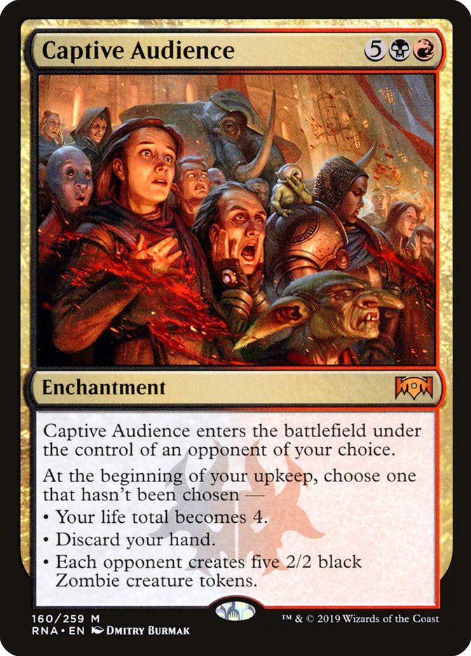 Captive Audience [Ravnica Allegiance] | GrognardGamesBatavia