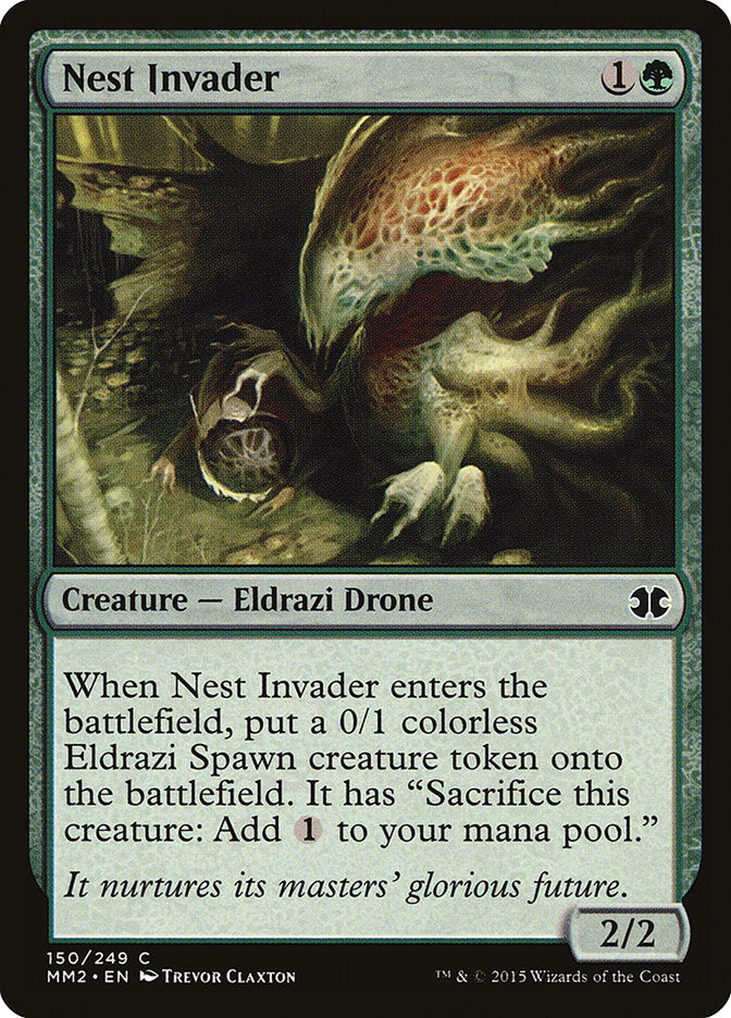 Nest Invader [Modern Masters 2015] | GrognardGamesBatavia