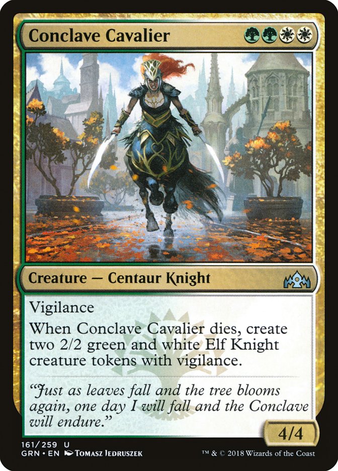 Conclave Cavalier [Guilds of Ravnica] | GrognardGamesBatavia