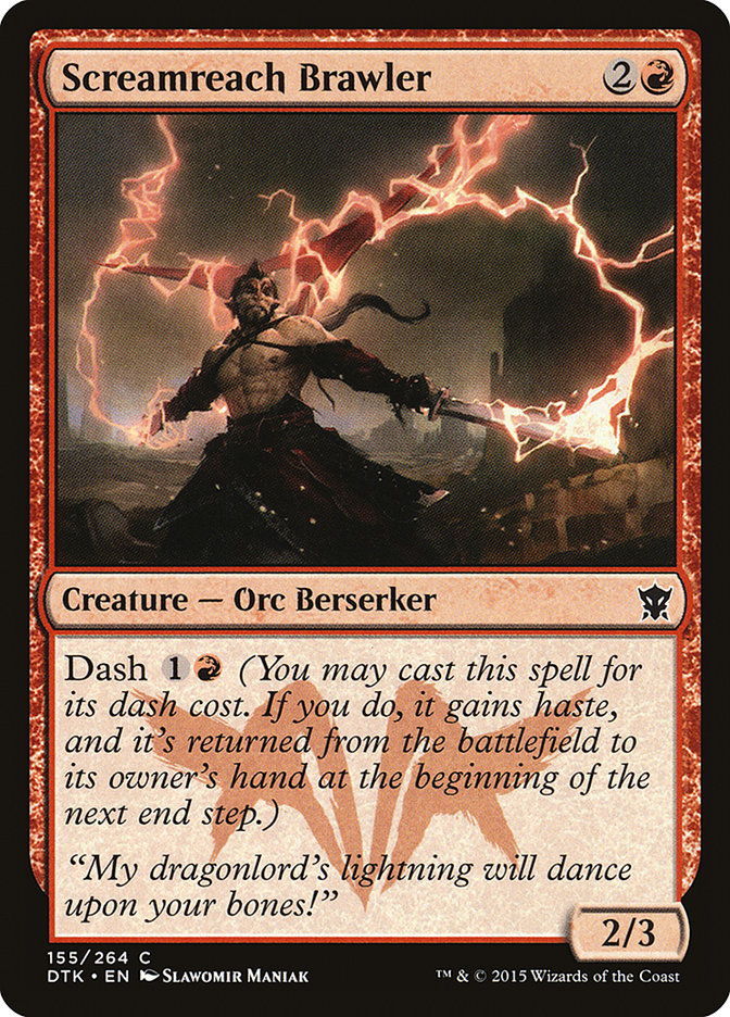 Screamreach Brawler [Dragons of Tarkir] | GrognardGamesBatavia