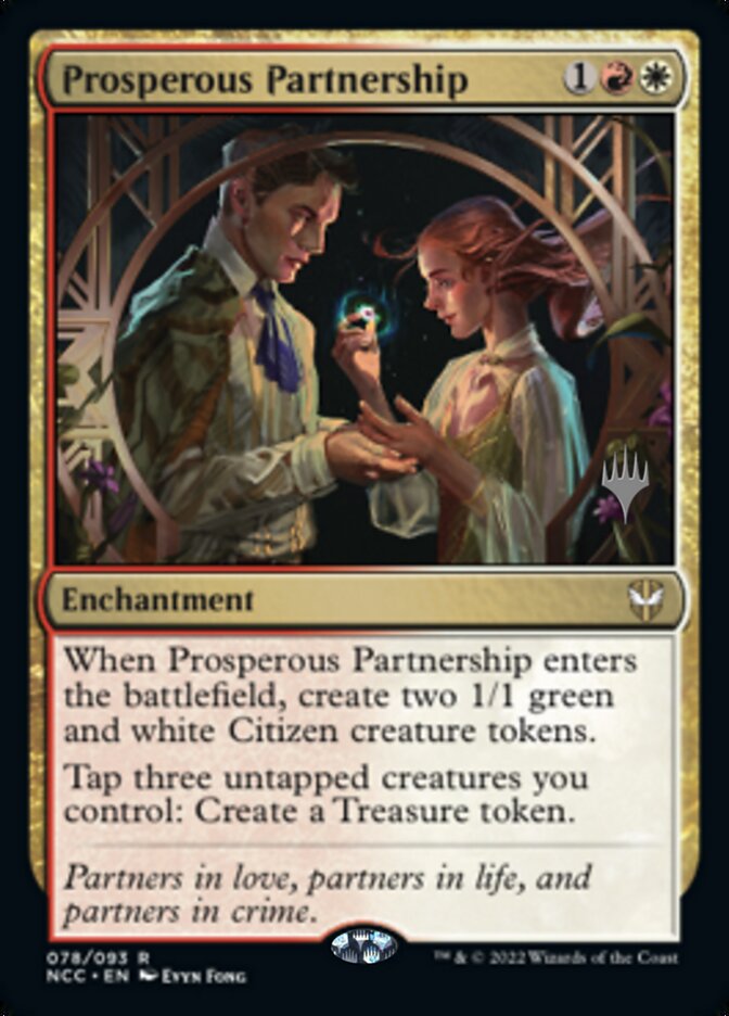 Prosperous Partnership (Promo Pack) [Streets of New Capenna Commander Promos] | GrognardGamesBatavia