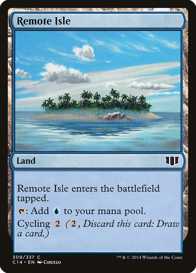 Remote Isle [Commander 2014] | GrognardGamesBatavia