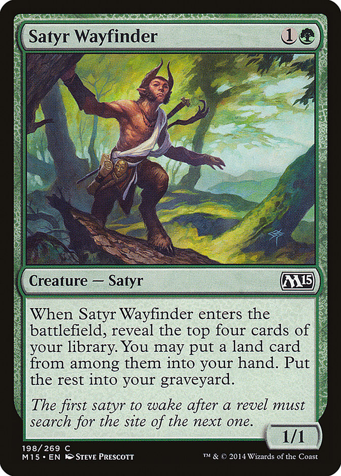 Satyr Wayfinder [Magic 2015] | GrognardGamesBatavia