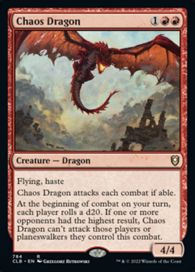 Chaos Dragon [Commander Legends: Battle for Baldur's Gate] | GrognardGamesBatavia