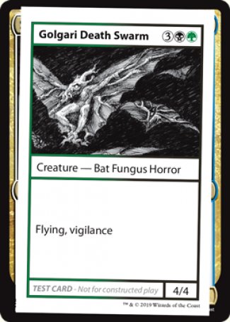 Golgari Death Swarm (2021 Edition) [Mystery Booster Playtest Cards] | GrognardGamesBatavia