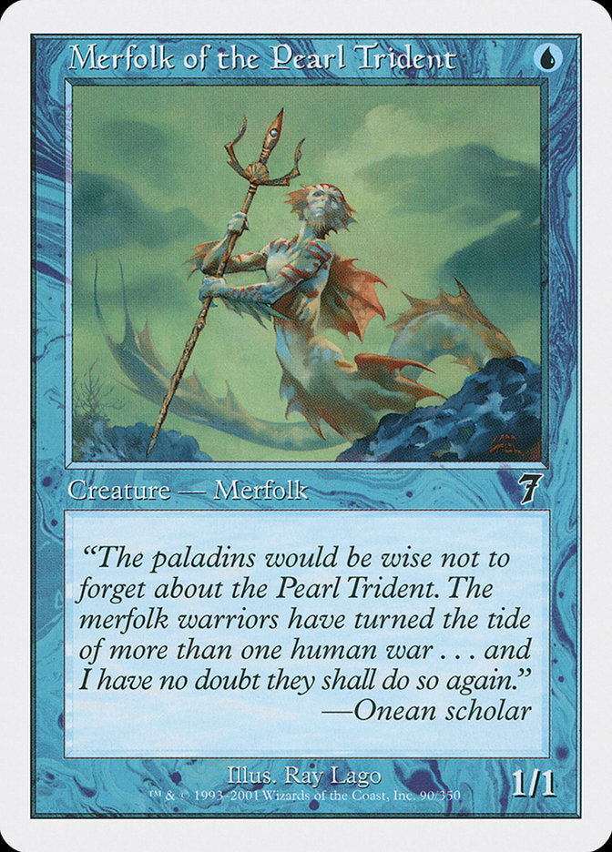 Merfolk of the Pearl Trident [Seventh Edition] | GrognardGamesBatavia