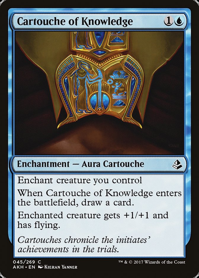 Cartouche of Knowledge [Amonkhet] | GrognardGamesBatavia