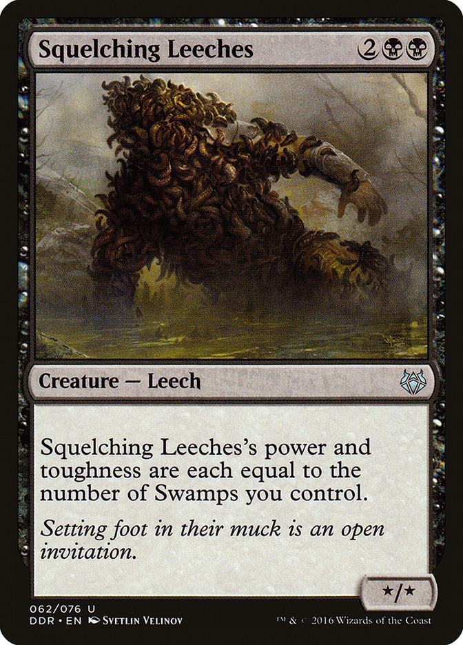 Squelching Leeches [Duel Decks: Nissa vs. Ob Nixilis] | GrognardGamesBatavia