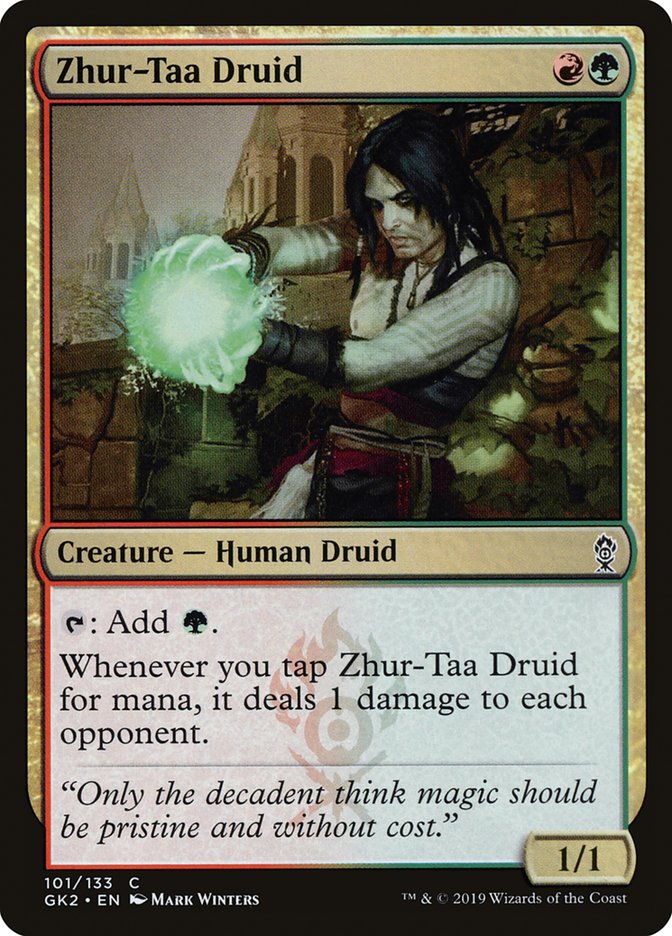 Zhur-Taa Druid [Ravnica Allegiance Guild Kit] | GrognardGamesBatavia