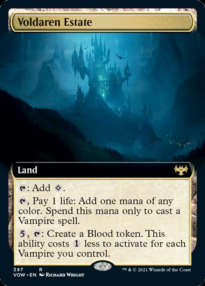 Voldaren Estate (Extended Art) [Innistrad: Crimson Vow] | GrognardGamesBatavia